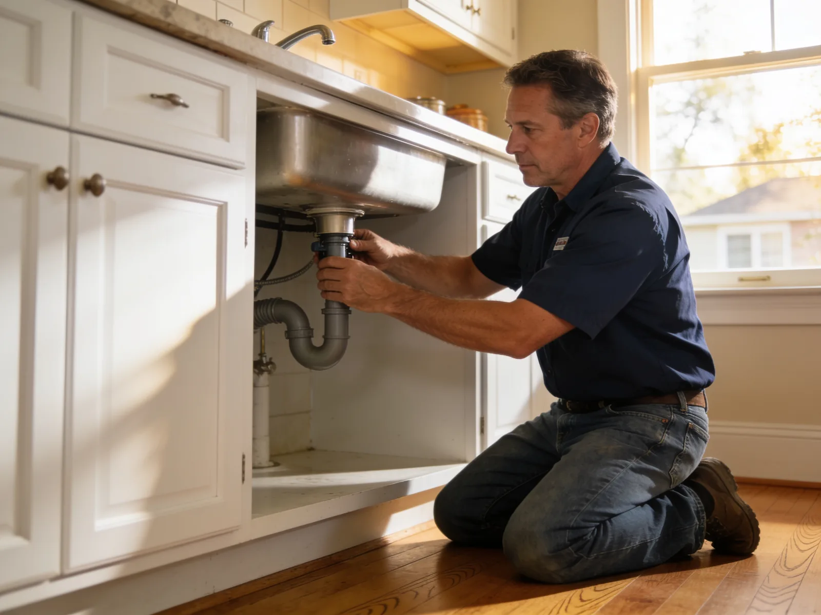 Plumber company in Milan, PA